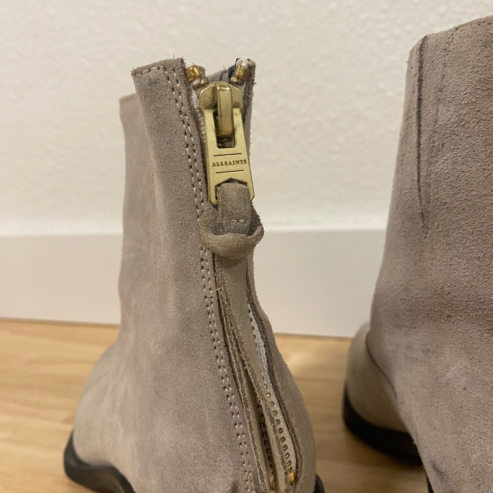 All Saints suede boots size 35 - Picture 12 of 14